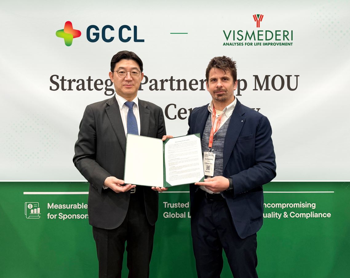 지씨씨엘, World Vaccine Congress 2026서  VisMederi와 글로벌 백신 협력 강화